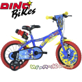 Dino Bikes Sonic Детски велосипед за момче 14'' 8006817908609